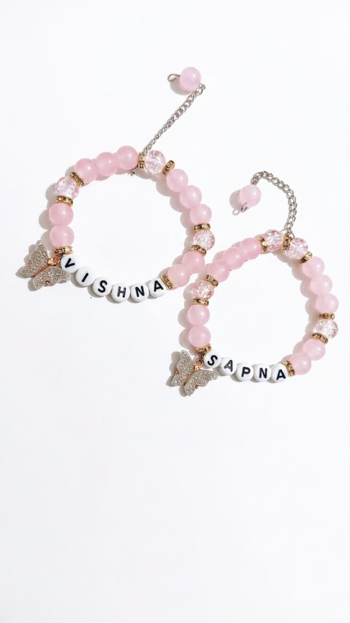 homemade bracelet by jaigeet products